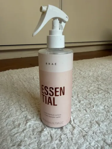 Braé Essential Hair Repair Spray Leave-in 260ml - Pouco Uso