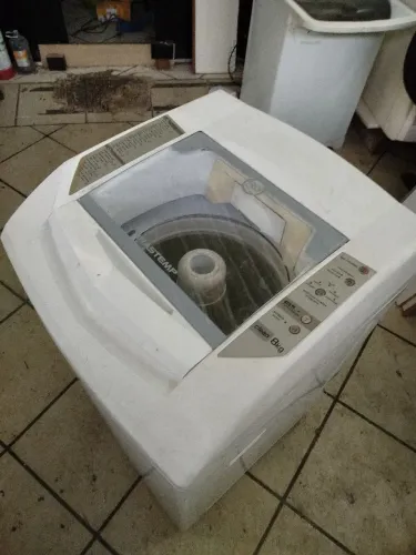 Lavadora máquina de lavar tanquinho Brastemp 8kg funcionando perfeitamente 