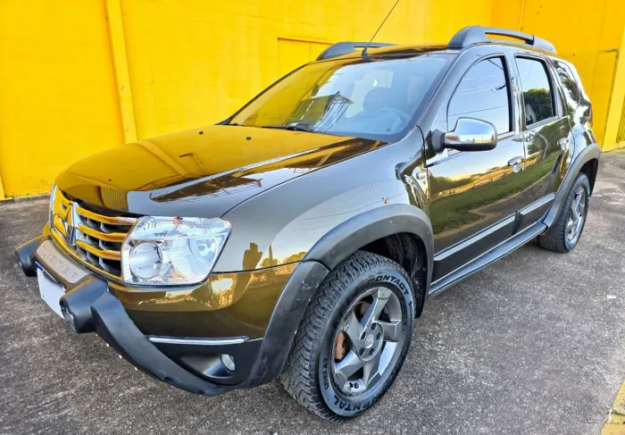 Renault Duster Dynamique 4X4 2.0 Hi-flex 16V MEC 2012