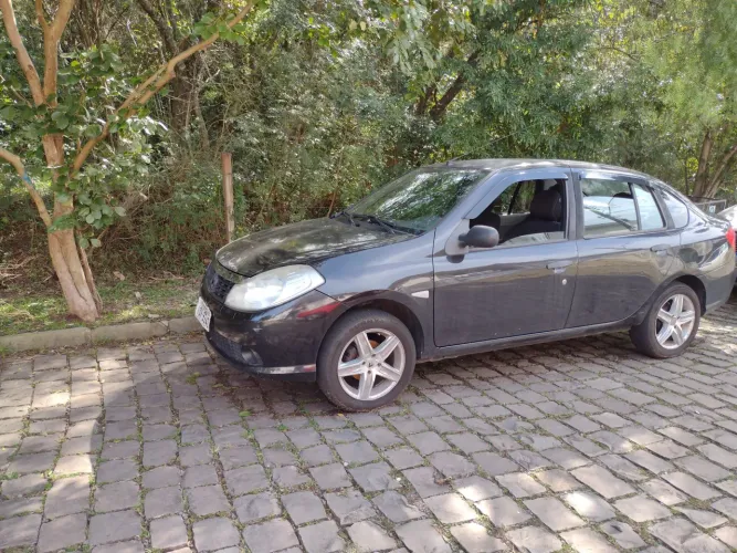 Renault Symbol Expression Hi-flex 1.6 8V 4P 2010