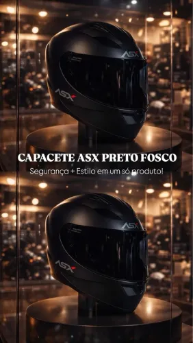 ASX CITY CAPACETE NA CAIXA PRA HOJE!!