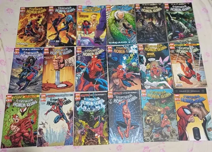 18 HQs O Espetacular Homem-Aranha