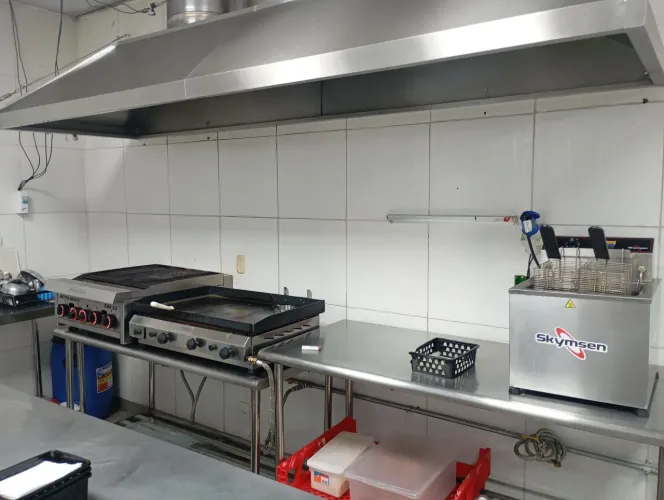 Coifa Inox 3,mt