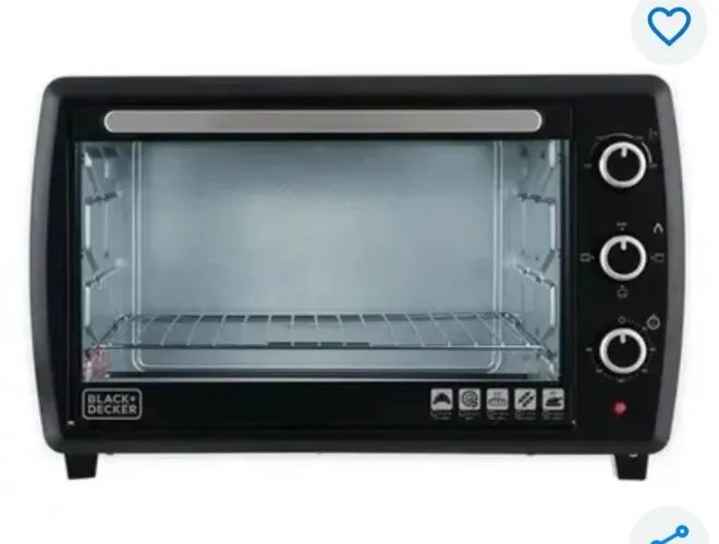 Forno Elétrico Black &amp Decker 50L