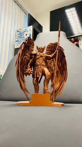 ACTION FIGURE 3D PRINT FLASH / GAVIÃO NEGRO