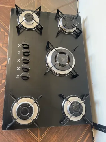 Cooktop fischer tripla chama