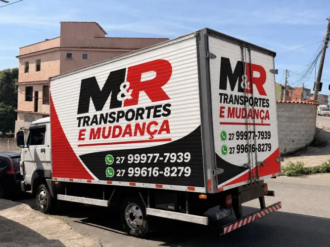 Mudanças e transportes 