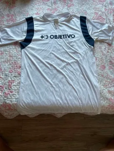 Uniforme colégio Objetivo