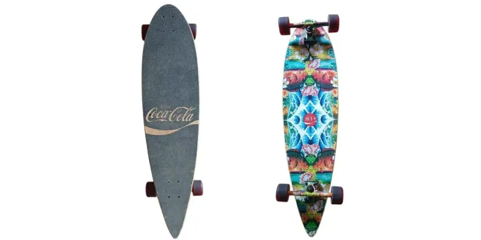 Longboard Coca-Cola Pintail Koi - Edição Japonesa - Original
