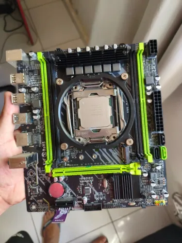 KIT XEON E5 2667 V4 COM TPM 2.0 (SEM MEMÓRIAS)