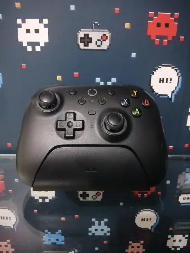Controle sem Fio 8bitdo Ultimate 2 Wireless com Dock Cor preto