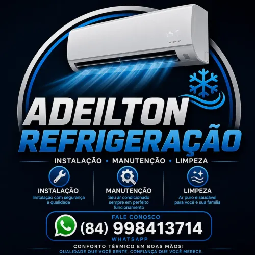 Adeilton refrigeração