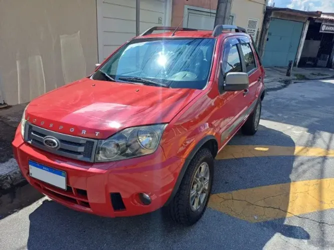 Ford Ecosport XLT Freestyle 1.6 Flex 8V 5P 2011
