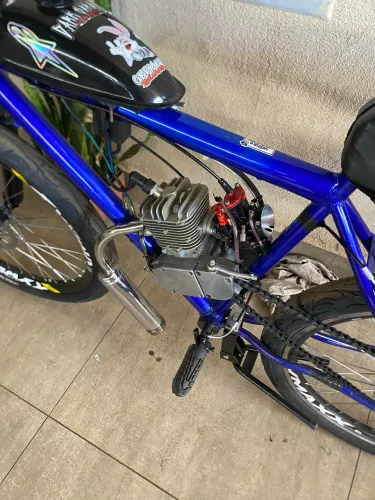 Bicicleta motorizada 80cc 