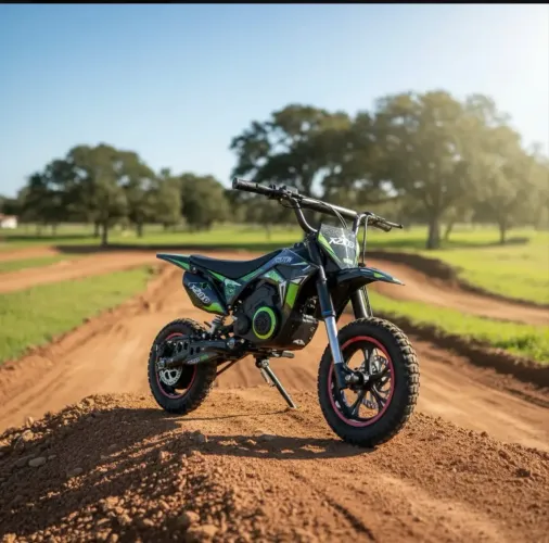 Moto elétrica infantil Motocross