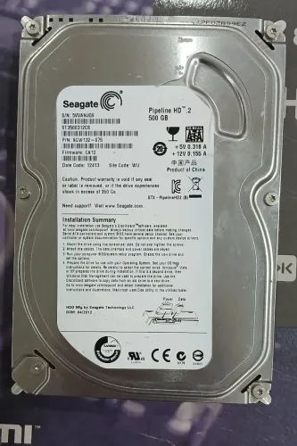 HD 500GB seagate