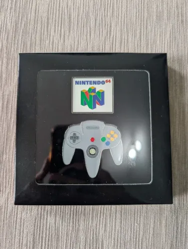 Pin exclusivo Nintendo Museum Nintendo 64