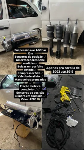 SUSPENSÃO A AR ABC CAR