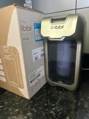 Purificador IBBL prata