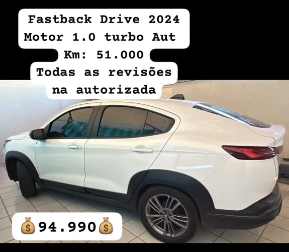 Fiat Fastback 1.0 200 Turbo Flex AUT 2024