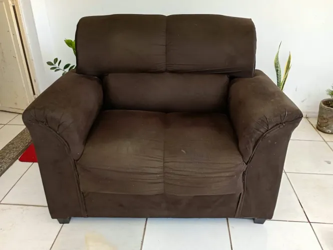 Sofá de 2 lugares ( usado)
