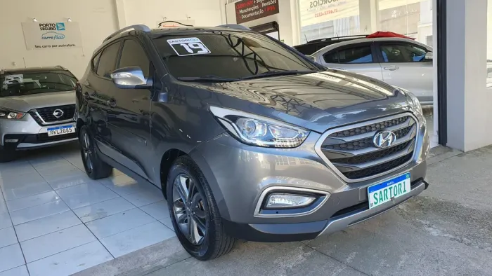 Hyundai IX35 GL 2.0 16V 2WD Flex Aut. 2019