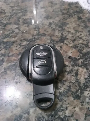 Chave original mini cooper 
