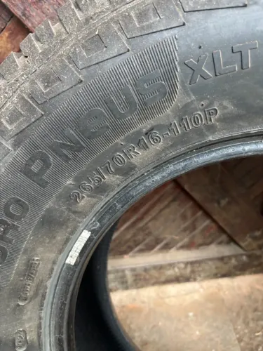 PNEU 265/70R16 