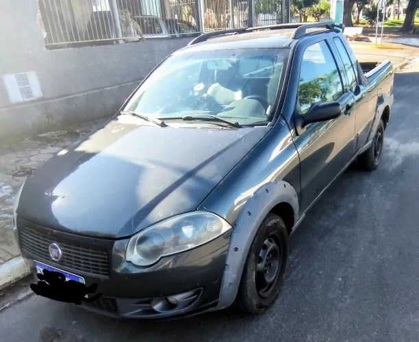 Fiat Strada Trekking 1.4 MPI Fire Flex 8V CE 2010