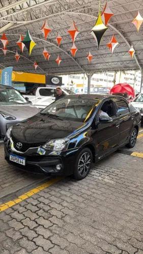 Toyota Etios Platinum Sed. 1.5 Flex 16V 4P Aut. 2019