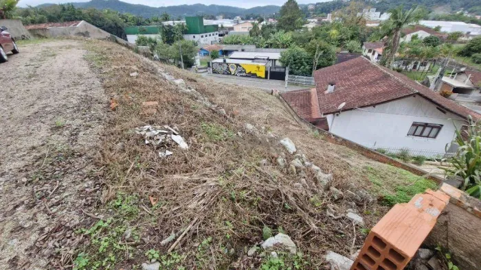 Terreno à venda, 600 m² por R$ 250.000,00 - Bela Vista - Gaspar/SC