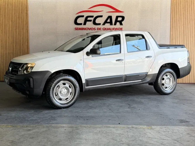 Renault Duster Oroch PRO 1.6 Flex 16V Mec. 2025