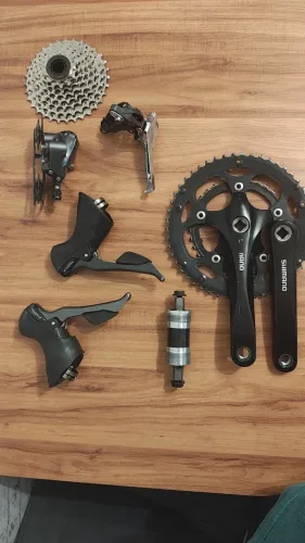 Conjunto Shimano Claris 8v