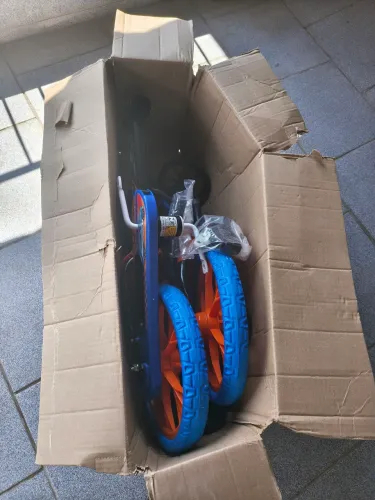 Bicicleta hot Wheels aro 12 quadro aço carbono