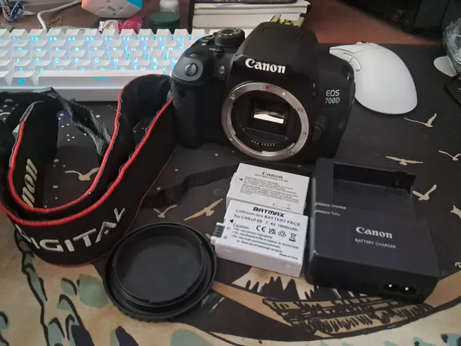 Canon T5i Corpo