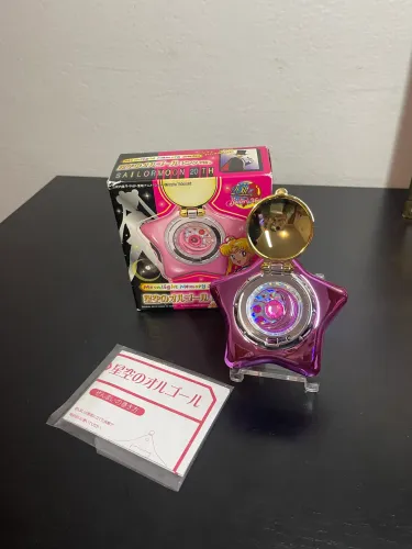 SAILOR MOON STAR LOCKET Pink Ver. MOONLIGHT MEMORIES Bandai