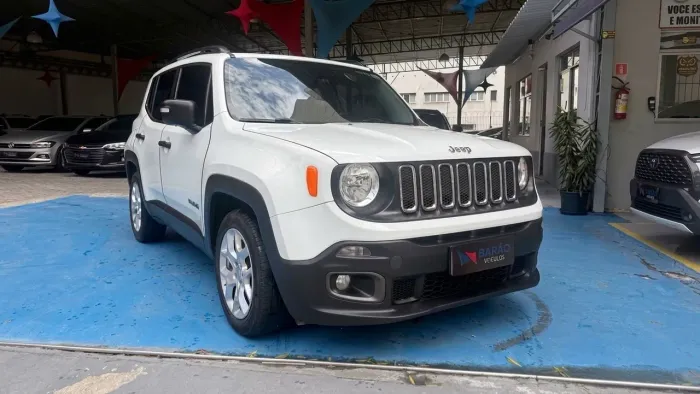 Jeep Renegade Sport 1.8 4X2 Flex 16V Mec. 2018