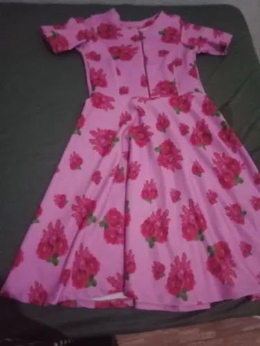 Vestido moda cristã