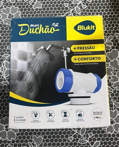 Válvula de pressurização Duchão
