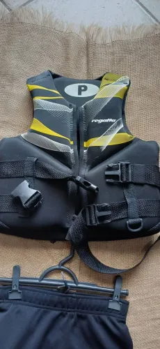 Colete e calca jet ski tam P