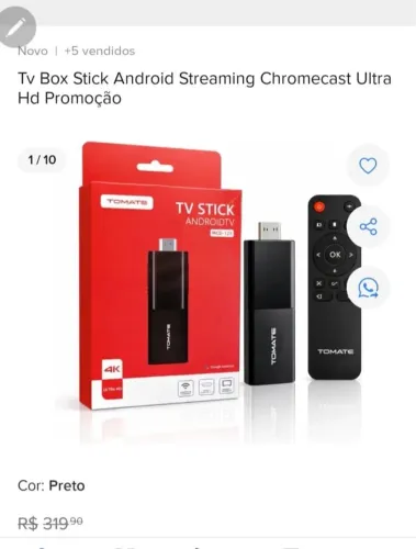 Transformador de Tv para smart