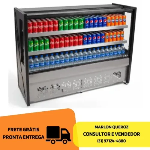 Balcão Refrigerado 2 Placas 1,75 metros Polar