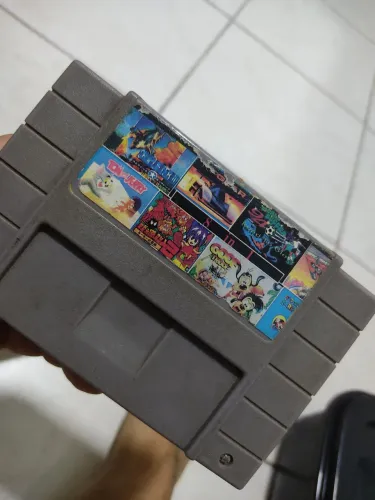 FITA SUPER NINTENDO 8 EM 1 