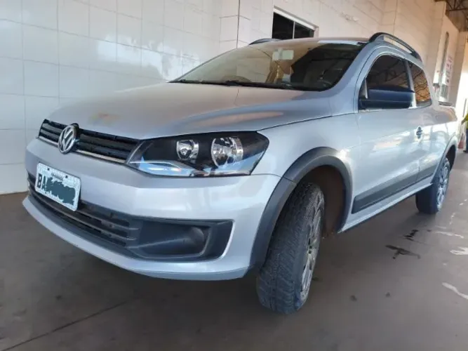 Volkswagen Saveiro Trendline 1.6 T.flex 8V CD 2016