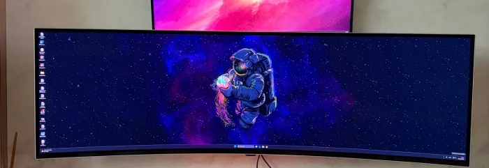 Monitor Gamer Samsung Odyssey G9 - 49 Polegadas- OLED