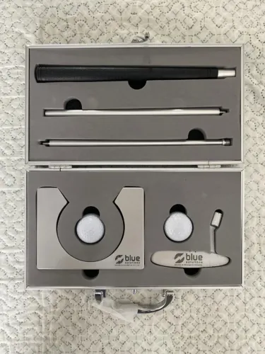 Kit Golfe com Maleta Aluminio Novo