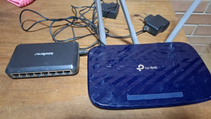 Roteador + Switch