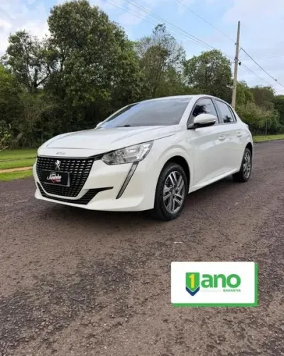 Peugeot 208 Allure 1.6 Flex 16V 5P Aut. 2023