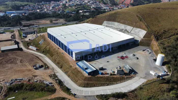 Galpão Industrial Locação - 11.676 m² - Rod. Fernão Dias - Extrema - MG