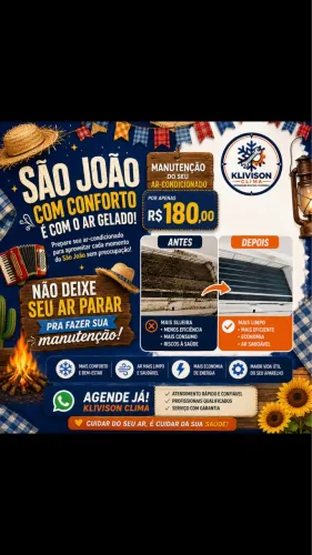 Manutenção de ar-condicionado